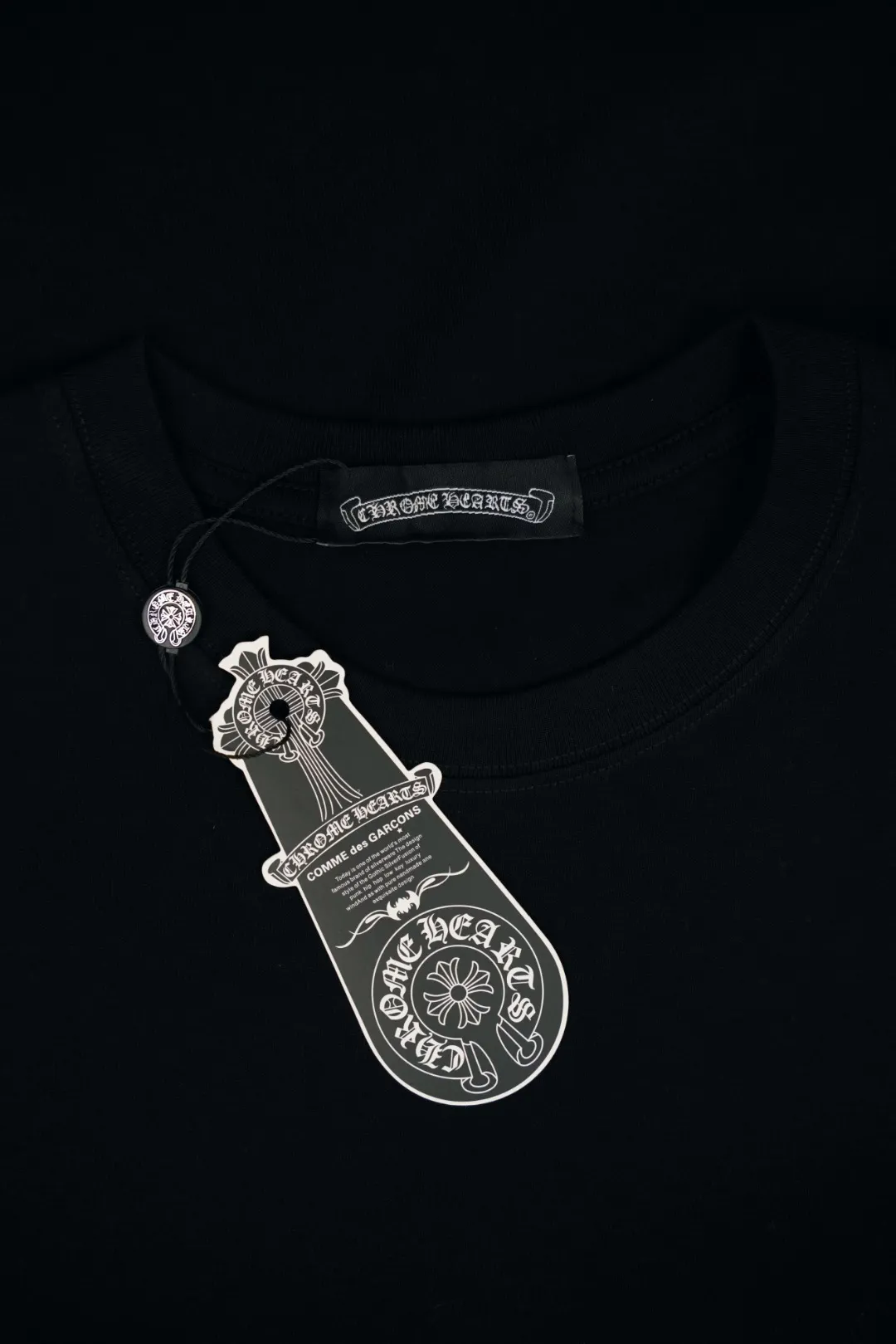 DT 12 60 Chrome Hearts T ， ， Black White S-XL